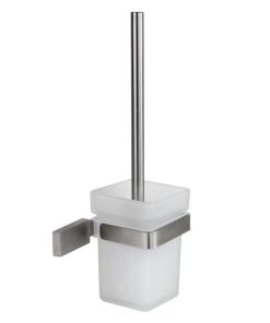 ESCOBILLERO INODORO GAMA MADEIRA INOX 304 SATIN