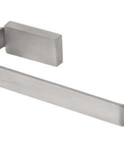 Alternative view of PORTARROLLO/TOALLERO GAMA MADEIRA INOX 304 SATIN