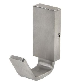 Alternative view of PERCHA GAMA MADEIRA INOX 304 SATIN