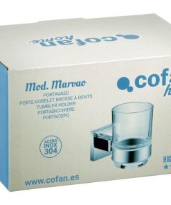 Alternative view of PORTAVASO GAMA MARVAO INOX 304  BRILLO