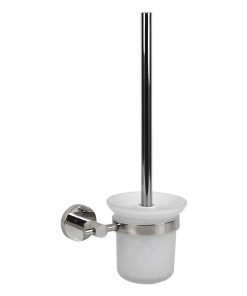 ESCOBILLERO INODORO GAMA LAGOA INOX 304 BRILLO