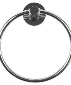 TOALLERO CIRCULAR GAMA LAGOA INOX 304  BRILLO
