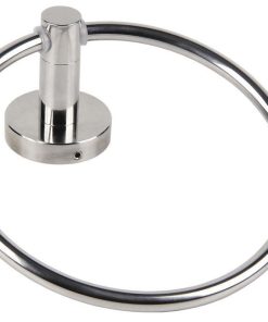 Alternative view of TOALLERO CIRCULAR GAMA LAGOA INOX 304  BRILLO