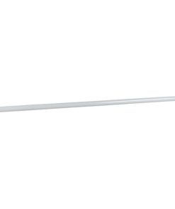 BARRA CORTINA EXTENSIBLE (PRESIÓN)  WHITE 61-91 cm
