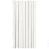 CORTINA DE BAÑO BLANCA  POLIÉSTER COLORES 140x200