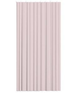 CORTINA DE BAÑO ROSA  POLIÉSTER COLORES 140x200
