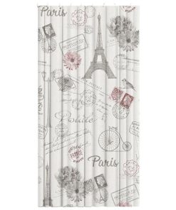 CORTINA DE BAÑO PARÍSINO POLIÉSTER 140x200