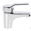 GRIFO MONOMANDO PARA LAVABO COLOR INOX.40 MM