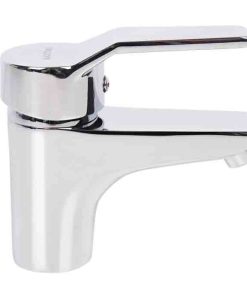 GRIFO MONOMANDO PARA LAVABO COLOR INOX.40 MM