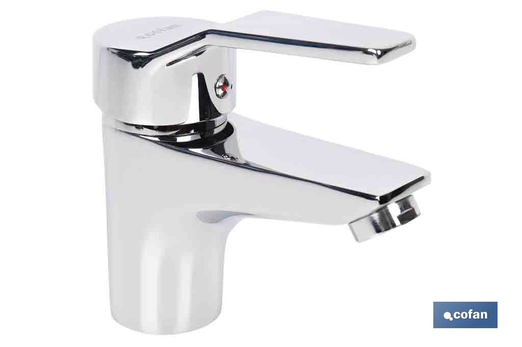 GRIFO MONOMANDO PARA LAVABO COLOR INOX.40 MM 2 GRIFO MONOMANDO PARA LAVABO COLOR INOX.40 MM - Imagen 2