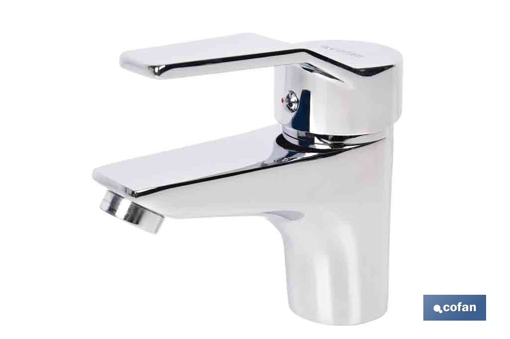 GRIFO MONOMANDO PARA LAVABO COLOR INOX.40 MM 3 GRIFO MONOMANDO PARA LAVABO COLOR INOX.40 MM - Imagen 3