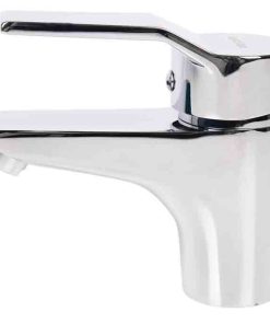GRIFO MONOMANDO PARA LAVABO COLOR INOX.40 MM 7 GRIFO MONOMANDO PARA LAVABO COLOR INOX.40 MM