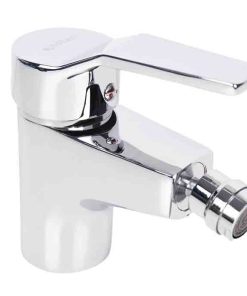 Alternative view of GRIFO MONOMANDO PARA BIDÉ COLOR INOX. 40 MM