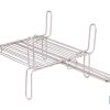 PARRILLA DOBLE INOX 250 X 250MM 2 PARRILLA DOBLE INOX 250 X 250MM