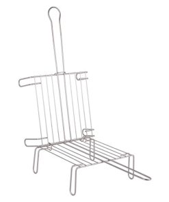 Alternative view of PARRILLA DOBLE INOX 300 X 300MM