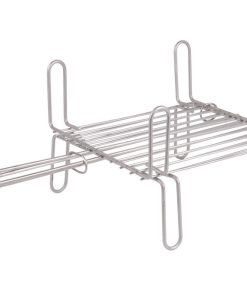 PARRILLA DOBLE INOX 250 X 250MM 6 PARRILLA DOBLE INOX 250 X 250MM
