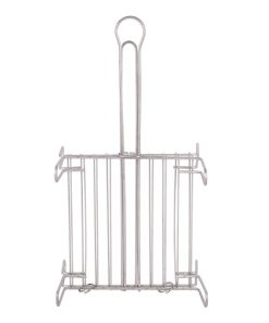 PARRILLA DOBLE INOX 250 X 250MM 7 PARRILLA DOBLE INOX 250 X 250MM