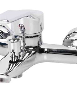 GRIFO MONOMANDO PARA BAÑERA COLOR INOX.40 MM