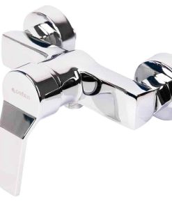 Alternative view of GRIFO MONOMANDO PARA DUCHA COLOR INOX. 40 MM