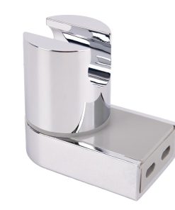 Alternative view of SOPORTE DE DUCHA PARA PARED COLOR CROMO ABS
