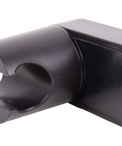 Alternative view of SOPORTE DE DUCHA PARA PARED COLOR NEGRO ABS