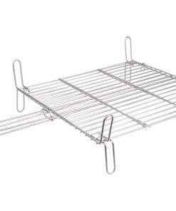 PARRILLA DOBLE INOX 500 X 500MM 6 PARRILLA DOBLE INOX 500 X 500MM