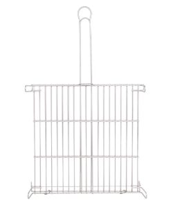 PARRILLA DOBLE INOX 500 X 500MM 7 PARRILLA DOBLE INOX 500 X 500MM