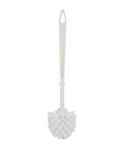 ESCOBILLA WC BLANCA 36 CM