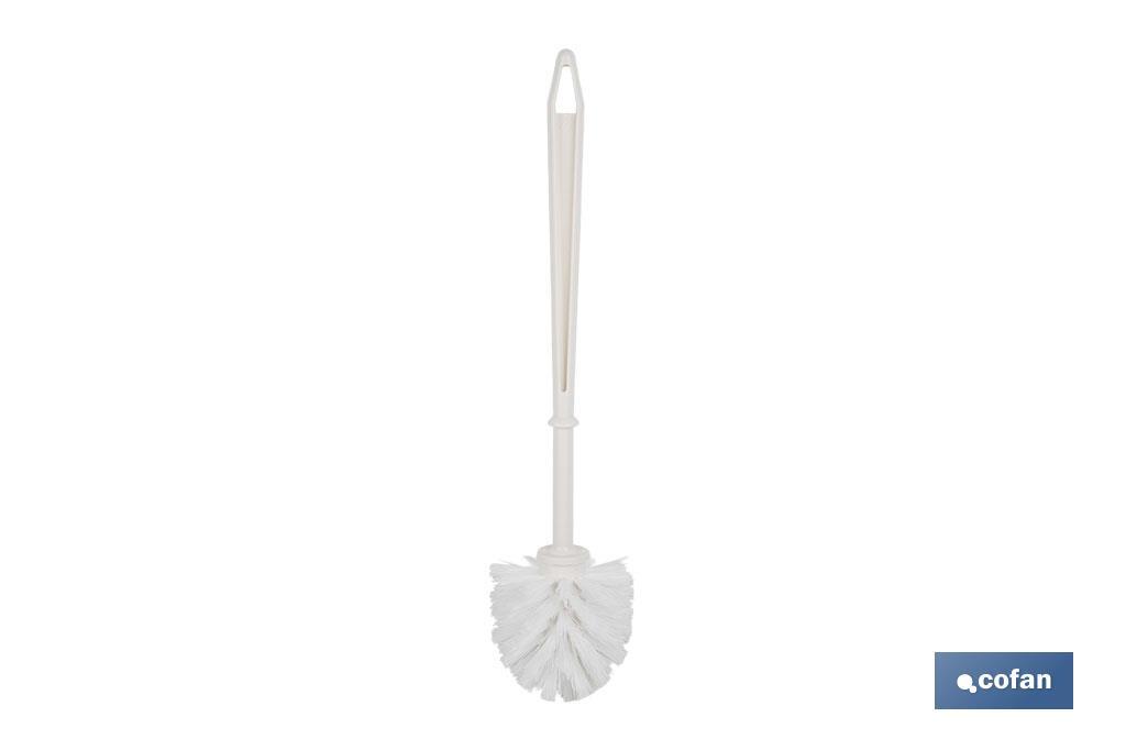 ESCOBILLA WC BLANCA 36 CM 1 ESCOBILLA WC BLANCA 36 CM