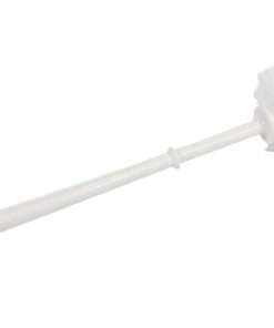 Alternative view of ESCOBILLA WC BLANCA 36 CM