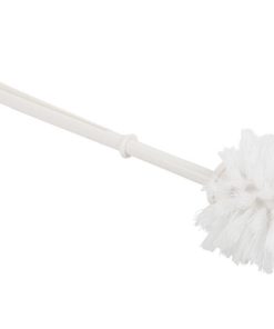 ESCOBILLA WC BLANCA 36 CM 6 ESCOBILLA WC BLANCA 36 CM