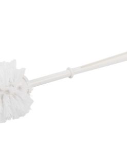 ESCOBILLA WC BLANCA 36 CM 7 ESCOBILLA WC BLANCA 36 CM