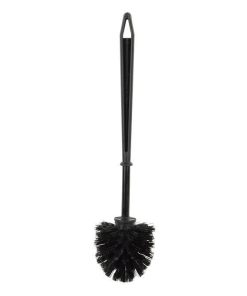 ESCOBILLA WC NEGRA 36 CM