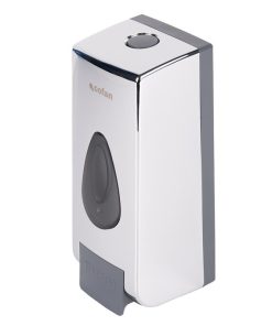 DOSIFICADOR DE JABÓN DE ABS 600 ML COLOR CROMO