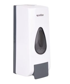 DOSIFICADOR DE JABÓN DE ABS 600 ML COLOR BLANCO