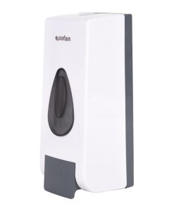 DOSIFICADOR DE JABÓN DE ABS 600 ML COLOR BLANCO