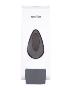 DOSIFICADOR DE JABÓN DE ABS 600 ML COLOR BLANCO