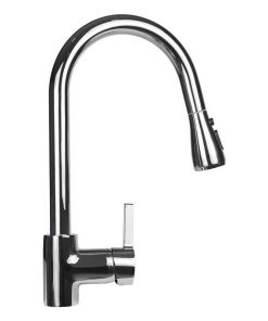 GRIFO COCINA MONOMANDO CON DUCHA 40 MM