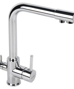 GRIFO DE COCINA MONOMANDO 3 VÍAS ADAPTABLE PARA OSMOSIS