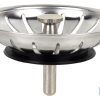 REJILLA FILTRO CESTA DESAGÜE PASADOR METALICO Ø83 MM