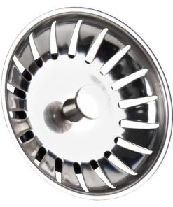 Alternative view of REJILLA FILTRO CESTA DESAGÜE PASADOR METALICO Ø83 MM
