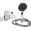 SET GRIFO MONOMANDO DUCHA, SOPORTE,FLEXO,MANGO,40 mm MODELO RIFT 8 SET GRIFO MONOMANDO DUCHA, SOPORTE,FLEXO,MANGO,40 mm MODELO RIFT