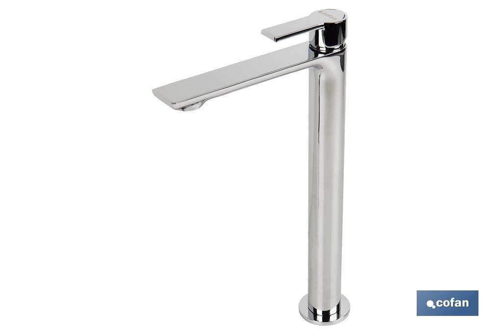 GRIFO MONOMANDO LAVABO ALTO 25mm MODELO MATHESON 2 GRIFO MONOMANDO LAVABO ALTO 25mm MODELO MATHESON - Imagen 2