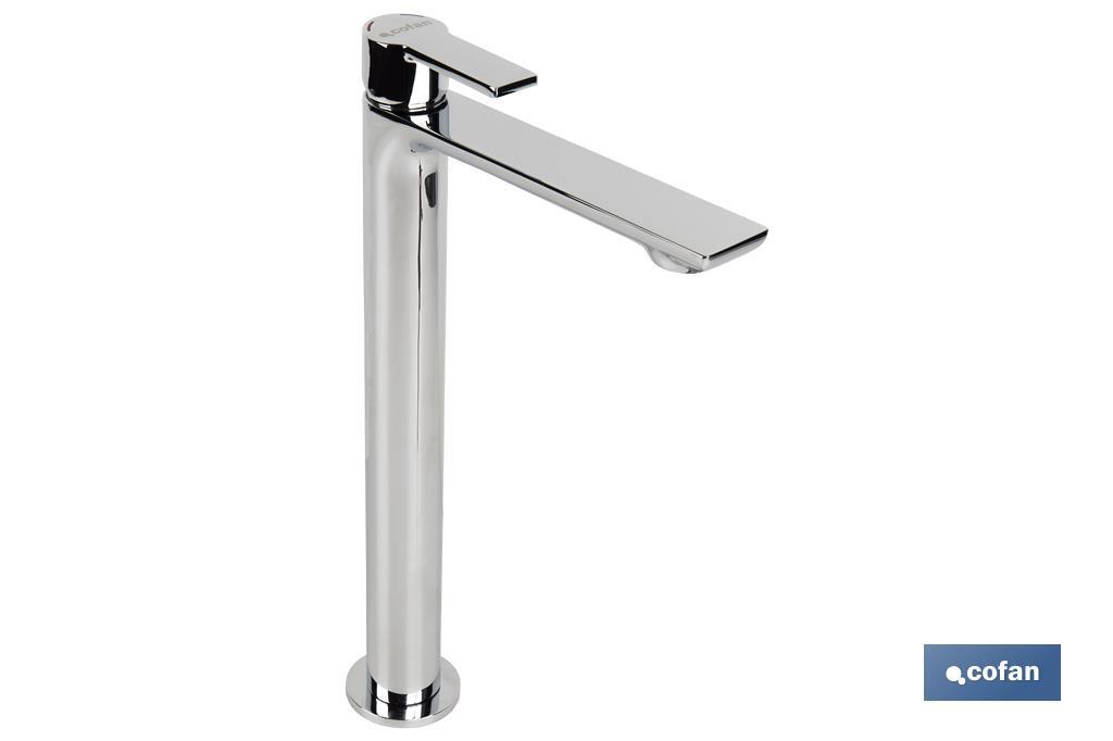 GRIFO MONOMANDO LAVABO ALTO 25mm MODELO MATHESON 3 GRIFO MONOMANDO LAVABO ALTO 25mm MODELO MATHESON - Imagen 3