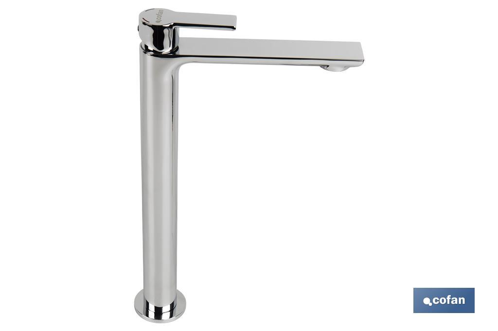 GRIFO MONOMANDO LAVABO ALTO 25mm MODELO MATHESON 4 GRIFO MONOMANDO LAVABO ALTO 25mm MODELO MATHESON - Imagen 4