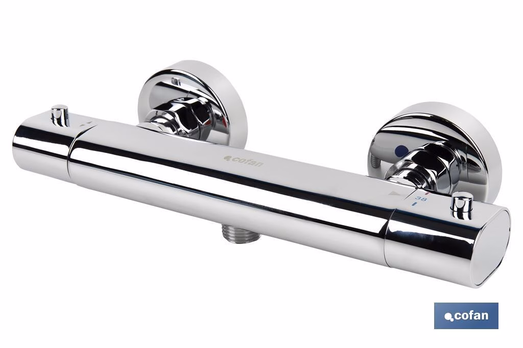 GRIFO TERMOSTÁTICO DUCHA MODELO MATHESON - Imagen 3