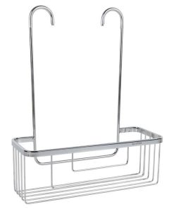 CESTA DUCHA PORTAGEL ACERO INOXIDABLE 304