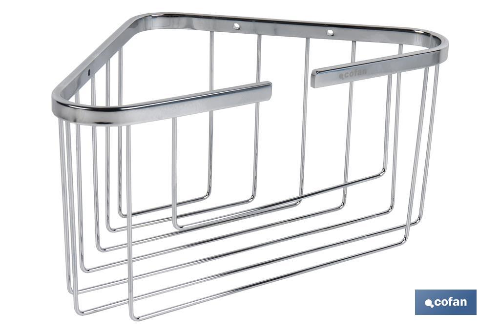 CESTA BAÑO RINCONERA ACERO INOXIDABLE 304 1 CESTA BAÑO RINCONERA ACERO INOXIDABLE 304