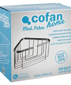 CESTA BAÑO RINCONERA ACERO INOXIDABLE 304 7 CESTA BAÑO RINCONERA ACERO INOXIDABLE 304