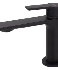 Alternative view of GRIFO MONOMANDO LAVABO NEGRO MATE  25mm MODELO KERCH